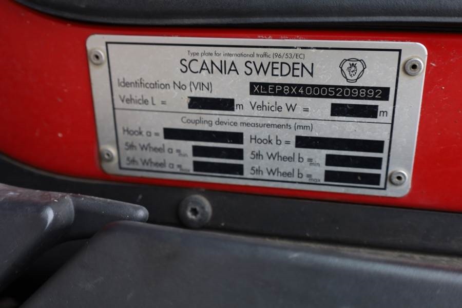 Scania 8x4 With Putzmeister PUMI 24-3.67CS Truck-mounted 2008 SCANIA - 8x4 With Putzmeister PUMI 24-3.67CS - 301 8x4 With ...
