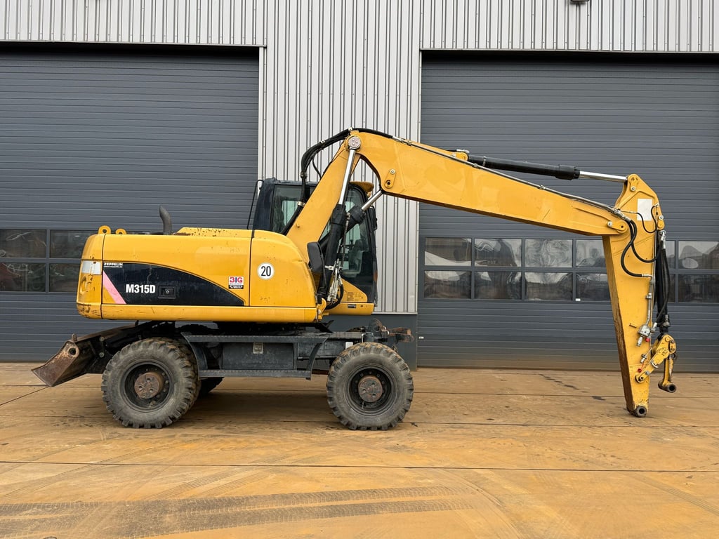 Caterpillar M315D 2008 00033230 M315D 2008 1 image 6