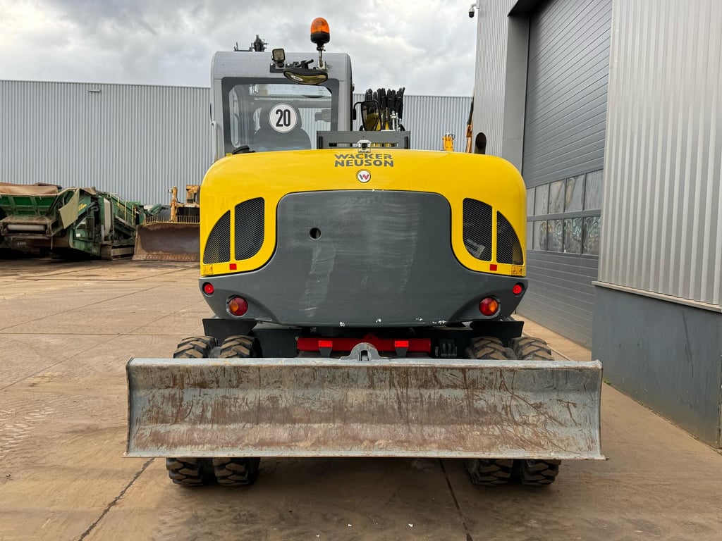 Wacker Neuson EW100 E06-03 2022 00033271 EW100 E06-03 2022 1 image 4