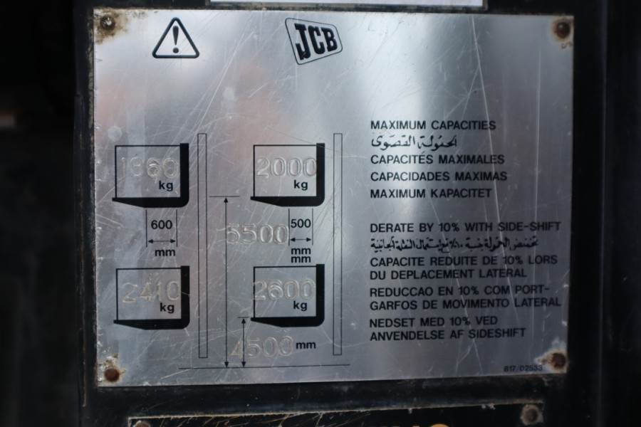 JCB 926 Valid inspection, *Guarantee! Diesel, 4x4 Driv 2007 JCB - 926 - 61074 926 Valid inspection, *Guarantee! Diesel, 4x...