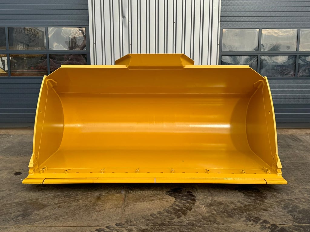 Caterpillar Loader Bucket PIN ON CAT 980, 6.0m3,134in 2024 00033010 Loader Bucket PIN ON CAT 980, 6.0m3,134in 2024 0 image 2