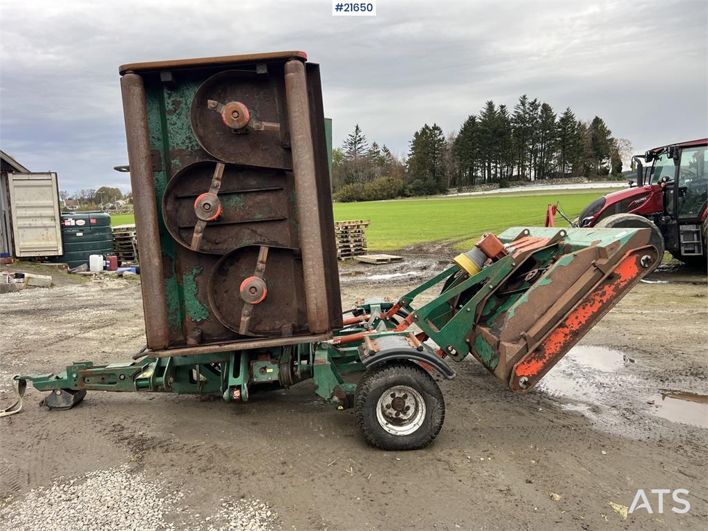 Wessex RMX560 lawn mower 2013 21650 Wessex RMX560 lawn mower 2013 1 image 3