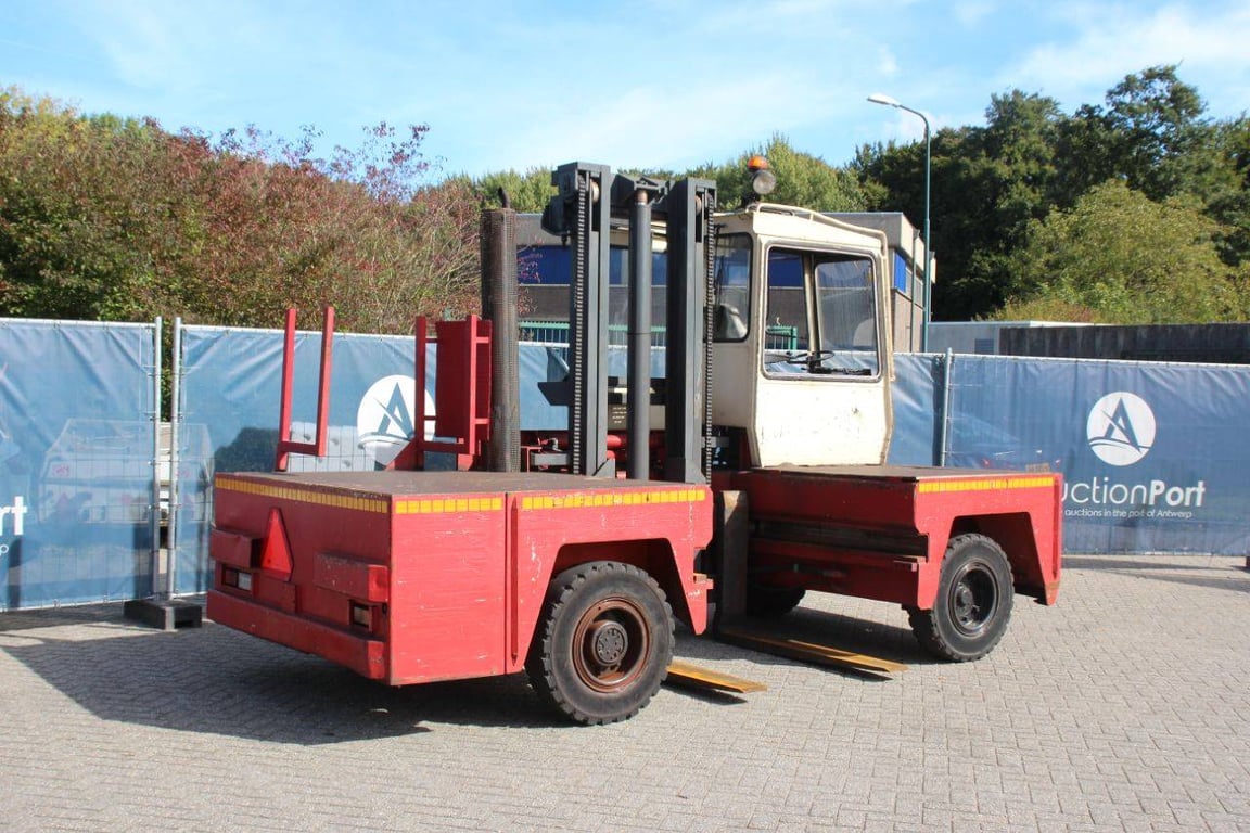 Side loader Kalmar DFQ50/14/40 Diesel 5000kg 4m DFQ50/14/40 1 Side loaders image 7