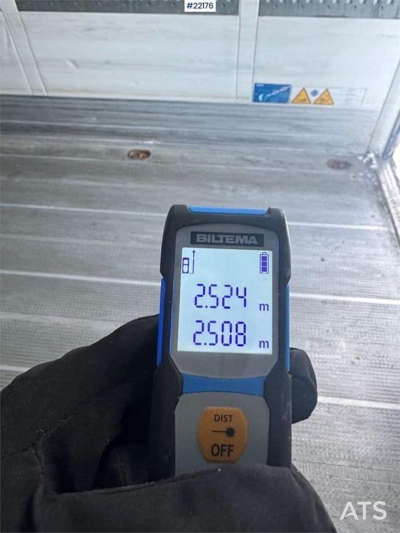 Schmitz Cargobull box semi-trailer with Thermo King unit – only 2,97 2018 22176 Schmitz Cargobull box semi-trailer with Th...
