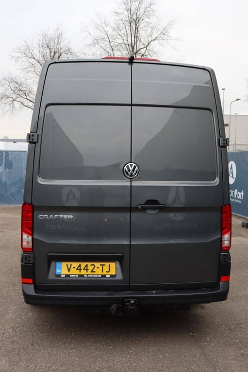 Volkswagen Crafter Diesel 2018 Van 2018 Volkswagen Crafter 2018 1 image 5
