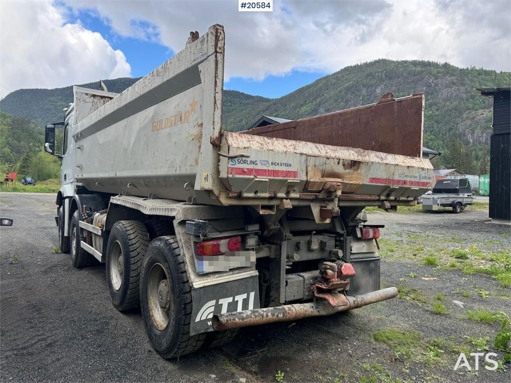 Mercedes-Benz Arocs 3258 8x4 Tipper Truck – Low Mileage! 2019 20584 Arocs 3258 8x4 Tipper – Low Mileage! 2019 1 Tipper tru...