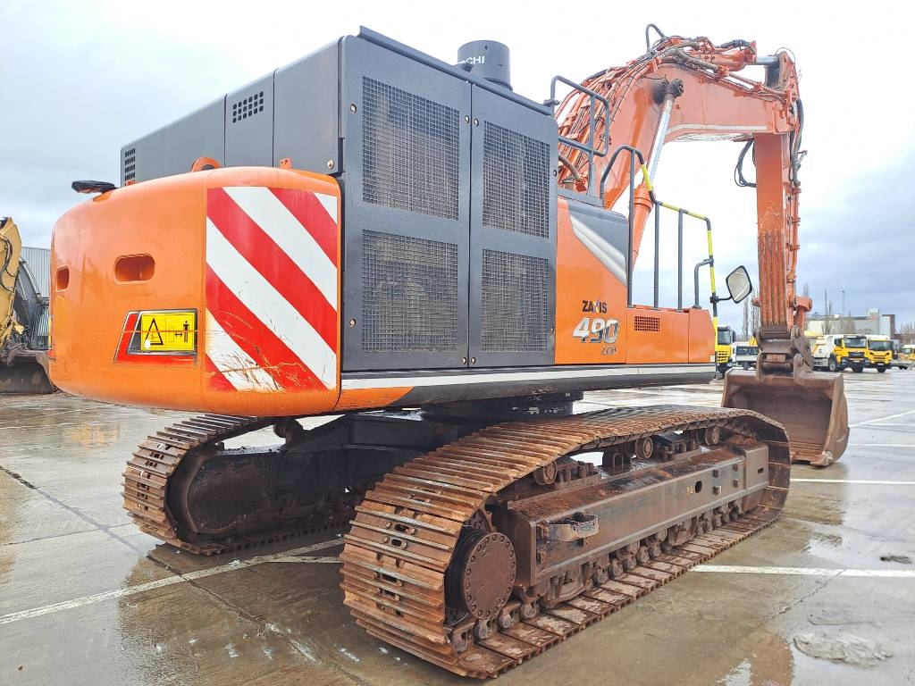 Hitachi ZX 490 LC H-7 2021 ATR-1939 ZX 490 LC H-7 2021 1 Crawler Excavators image 4