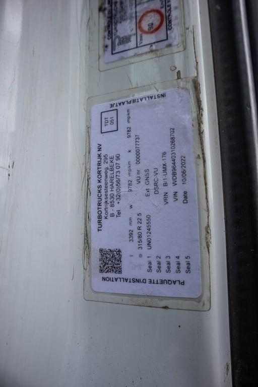 MERCEDES AROCS 1846 HAD + HYDR. 2018 E60442 AROCS 1846 HAD + HYDR. 2018 1 image 15