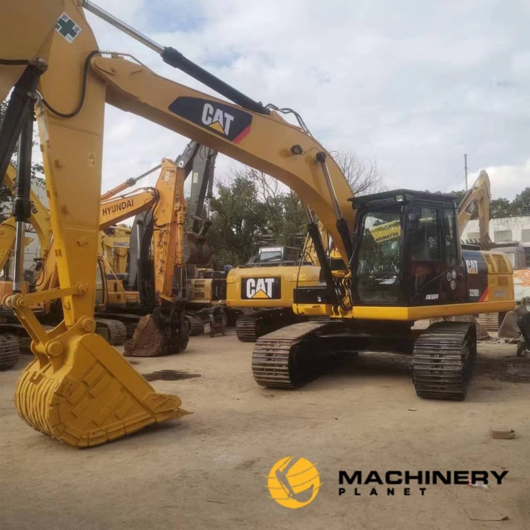 320D2 Caterpillar Used Crawler Excavator 20tons LOW PRICE 320D2 2019 1 Crawler Excavators image 6