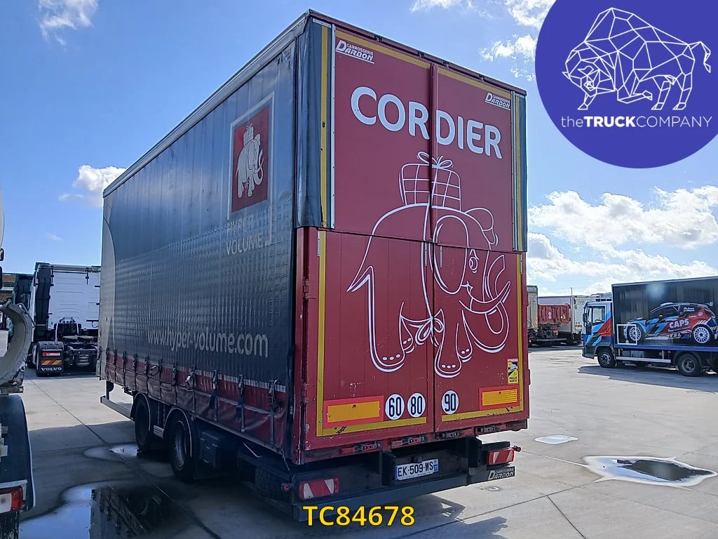 Fruehauf Curtainsides 2017 TC84678 2017 1 image 3