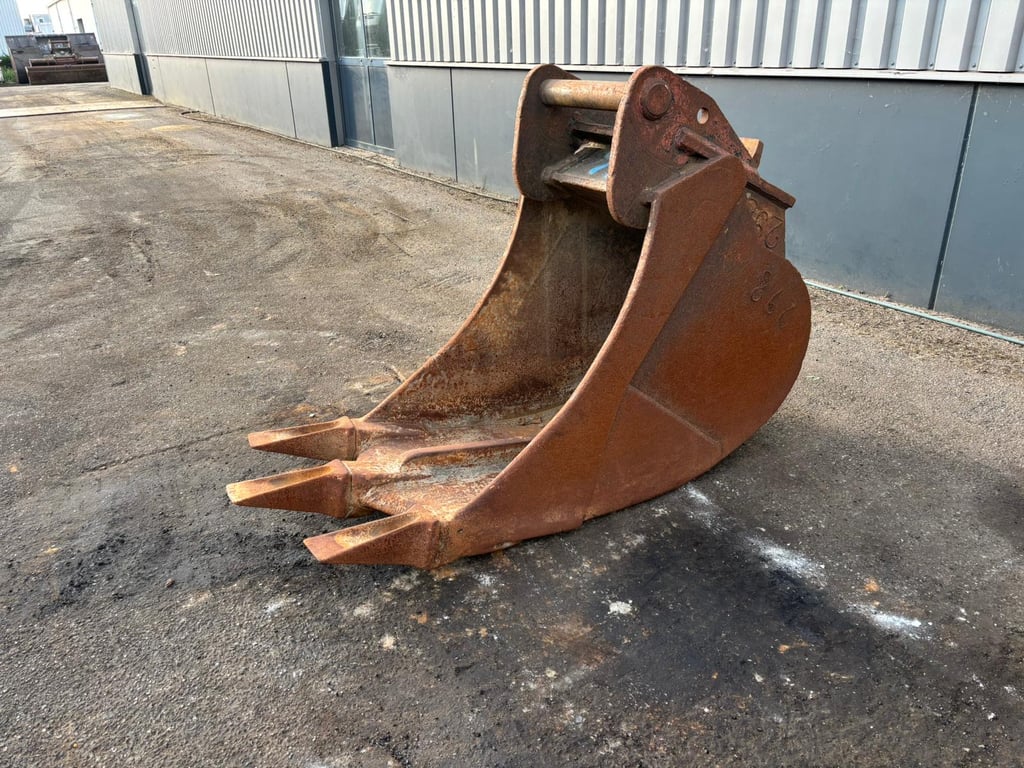 Lehnhoff Dieplepel Lehnhoff HH4-700 MS25 70001830 Lehnhoff Dieplepel Lehnhoff HH4-700 MS25 1 image 3