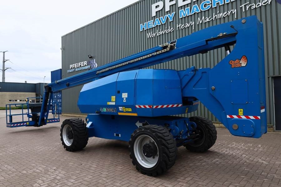 JLG H800AJ Hybrid Hybrid, 4x4 Drive, 26.4m Working Hei 2019 JLG - H800AJ Hybrid - 90122 H800AJ Hybrid Hybrid, 4x4 Drive, 2...