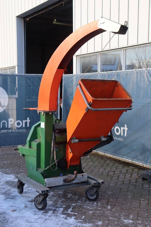 Wood chipper Posch HackBlitz 500 1999 1999 Porsche HackBlitz 500 1999 1 image 4