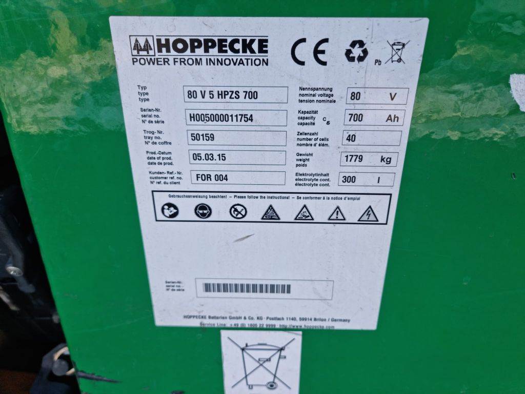 Still RX60-25 UVV 2008 ES0016 Still RX60-25 UVV 2008 1 Forklift image 10