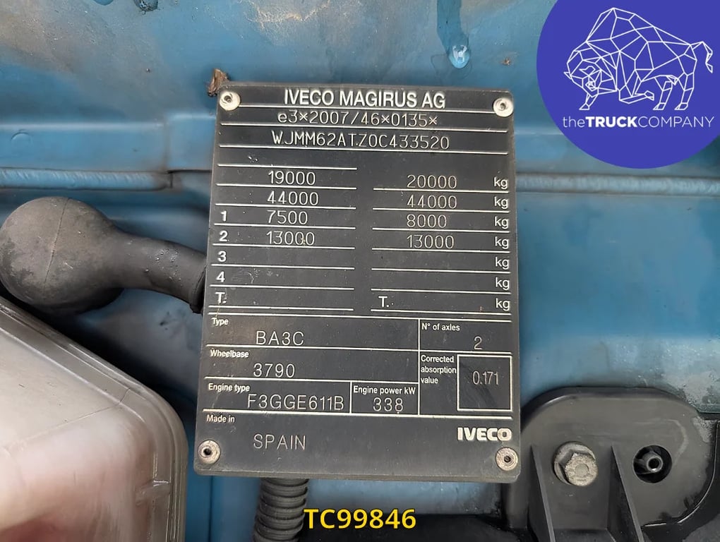 Iveco S-Way 460 2020 TC99846 S-Way 460 2020 1 image 11