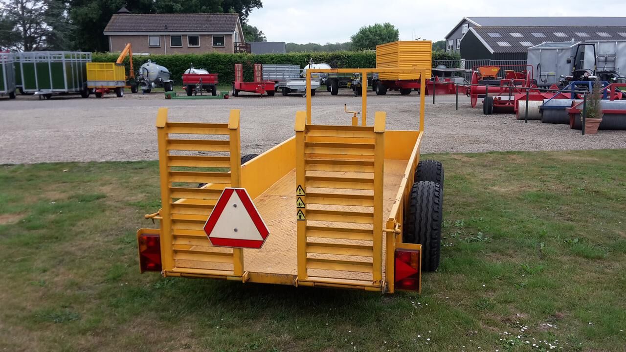 AGM Inrijwagen 2650 AGM Inrijwagen 1 Flatbed open trailers image 6
