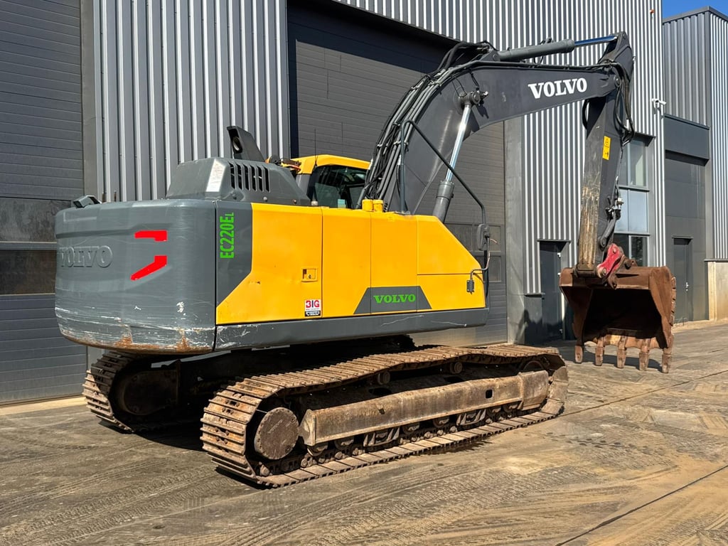 Volvo EC220EL 2016 00033554 EC220EL 2016 1 image 6