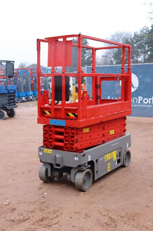 Scissor lift Genie GS-1930 Electric 7.8m 2006 2006 GS-1930 2006 1 Scissor Lifts image 6