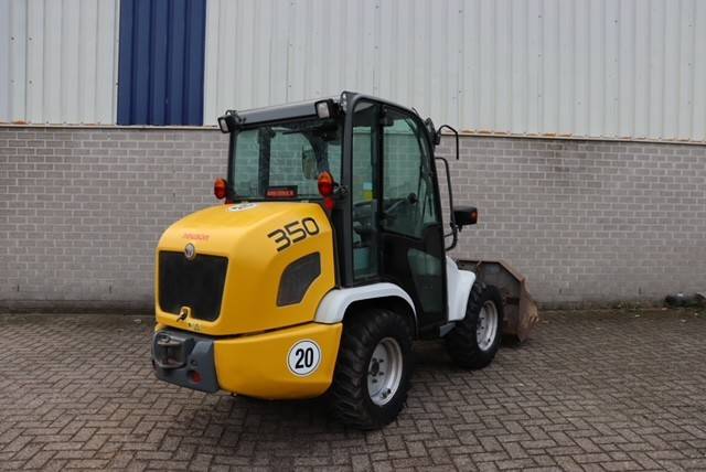 Articulated loader Kramer 350 Diesel 23.3kW 2009 2009 Kramer 350 2009 1 image 4