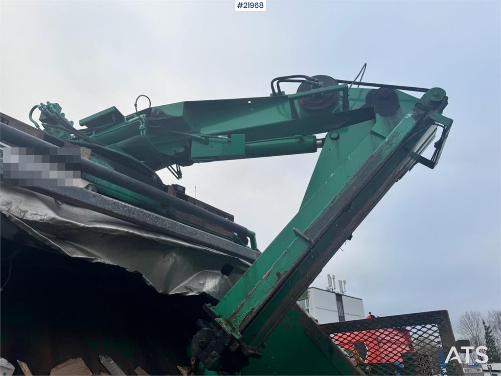 Scania P340 LPG 6x2 Refuse truck w/ Crane. 2015 21968 P340 LPG 6x2 Refuse truck w/ Crane. 2015 1 image 13