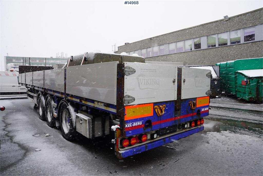 Kel-Berg Semi trailer w/ Draw. 2017 14968 KEL-BERG Semi trailer w/ Draw. 2017 1 image 6