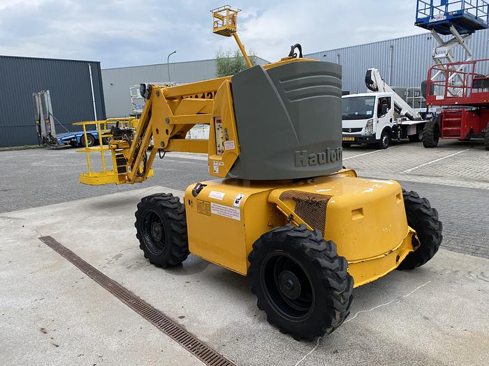 2002 Haulotte HA12PX, Hoogwerker, 4x4, 12 meter 2002 HA12PX, Hoogwerker, 4x4, 12 meter 2002 1 image 3