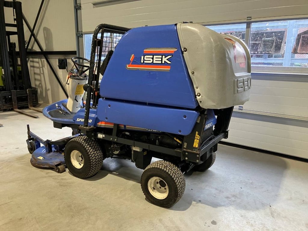 Riding Mower Iseki SFH240F Diesel 2010 2010 Iseki SFH240F 2010 1 image 4
