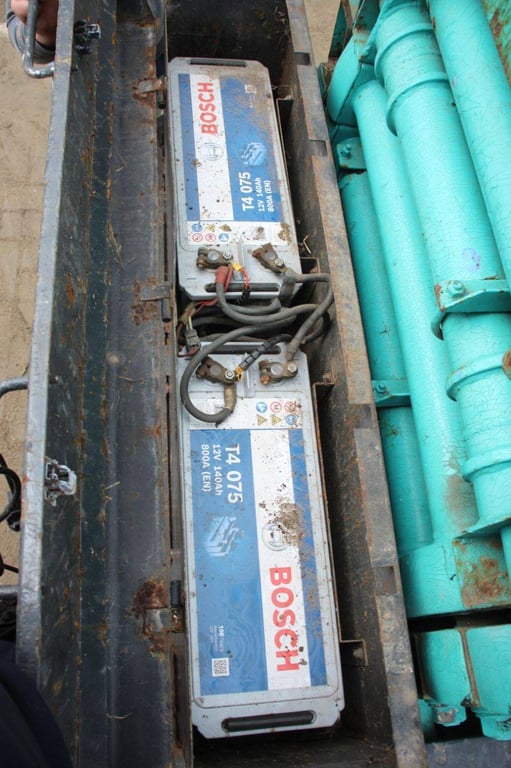 Scissor lift Aichi RV060 Electric 8m RV060 1 Scissor Lifts image 13