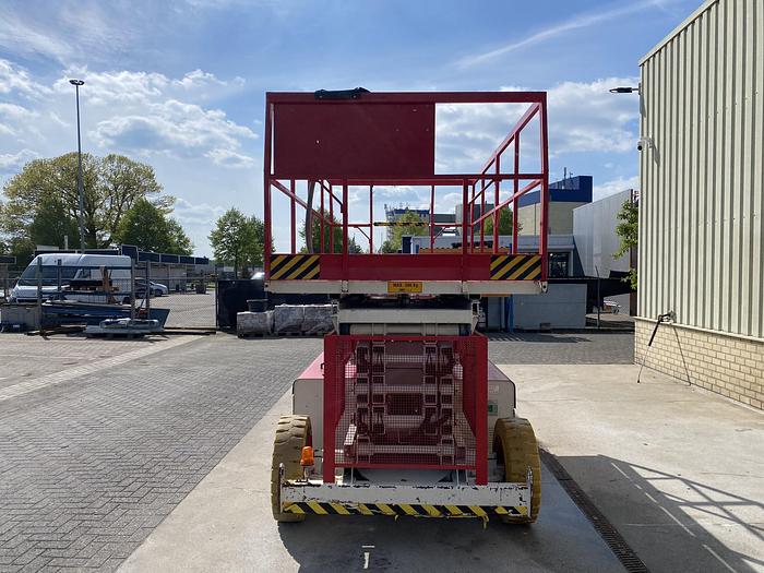 2002 Airo SF1200, Schaarhoogwerker, 14 meter 2002 SF0202070 AIRO SF1200, Schaarhoogwerker, 14 meter 2002 1 image 21