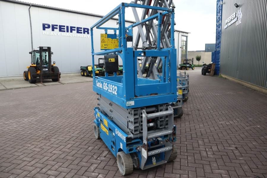 Genie GS1932 E-Drive Several In Stock, 8m Working Height 2021 GENIE - GS1932 E-Drive - 63744 GS1932 E-Drive Several In Sto...