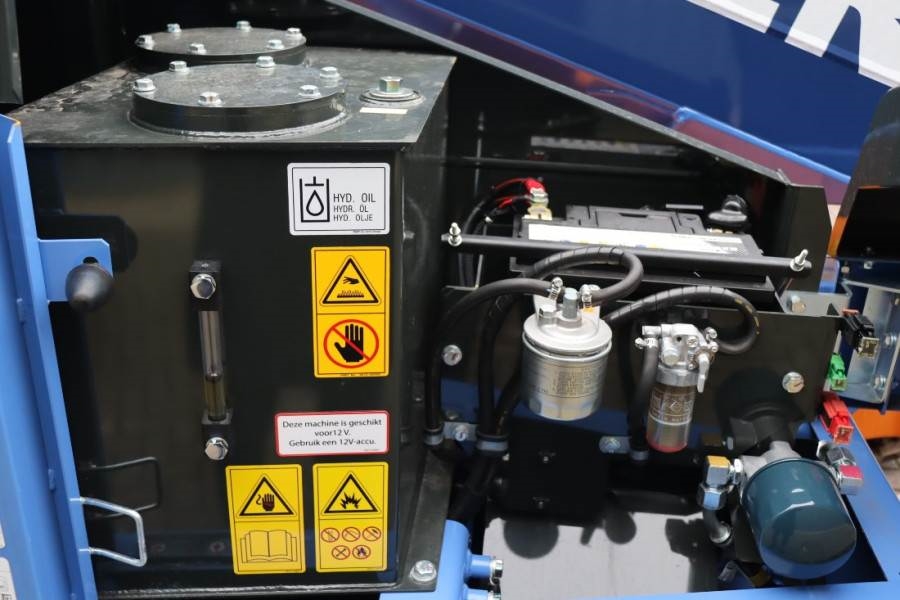 Nagano S15Auj Valid inspection, Diesel, 15 m Working Heig 2020 NAGANO - S15Auj - 60508 Nagano S15Auj Valid inspection, Die...