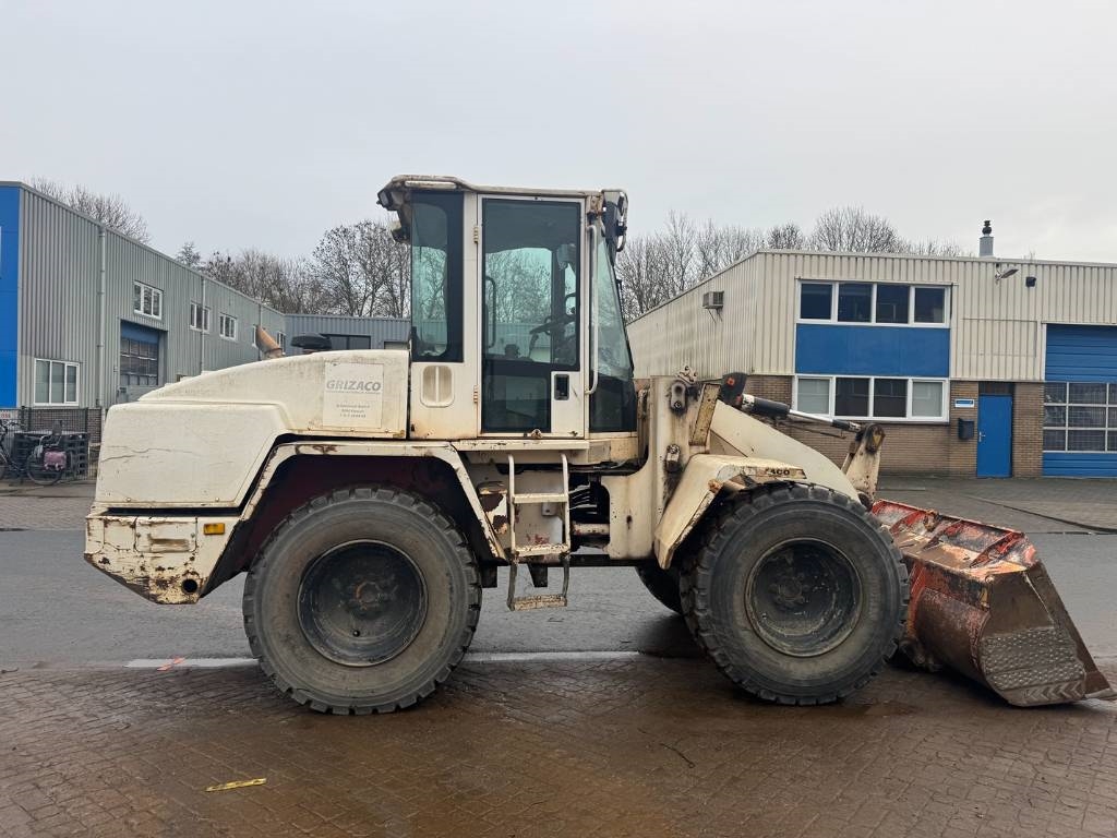 CAT 914 G 1999 5447 914 G 1999 1 Wheel Loaders image 6