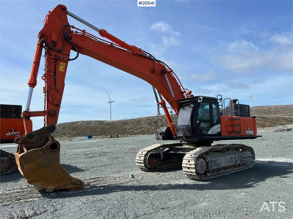 Hitachi zx530LCH-6 excavator w/ bucket. WATCH VIDEO 2018 20541 zx530LCH-6 excavator w/ bucket. WATCH VIDEO 2018 1 Crawler ...
