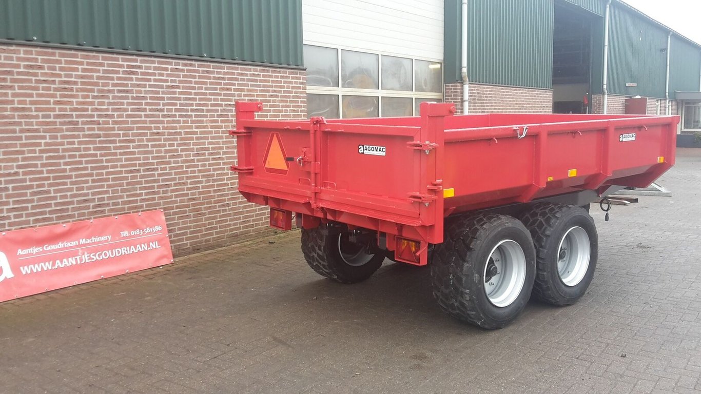 Agomac kipper NN5242 Agomac kipper 0 Dump trailers image 4