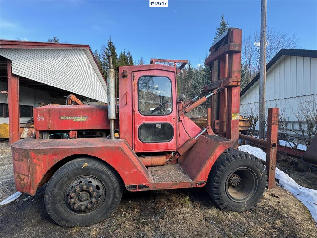 Ålvsereds motvektstruck 1974 17647 Ålvsereds motvektstruck 1974 1 Forklift image 3