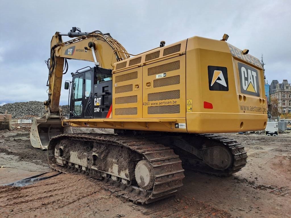 CAT 374FL 2019 ATR-2164 374FL 2019 1 Crawler Excavators image 2
