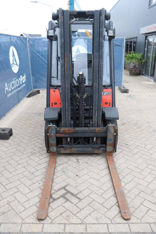 Forklift Linde H20D-01 Diesel 2000kg 6m 2012 2012 H20D-01 2012 1 Forklift image 8