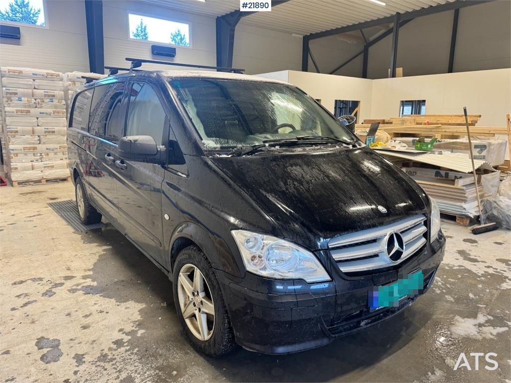 Mercedes-Benz Vito 116 CDI cargo van 2011 21890 Vito 116 CDI cargo van 2011 1 Closed vans image 10
