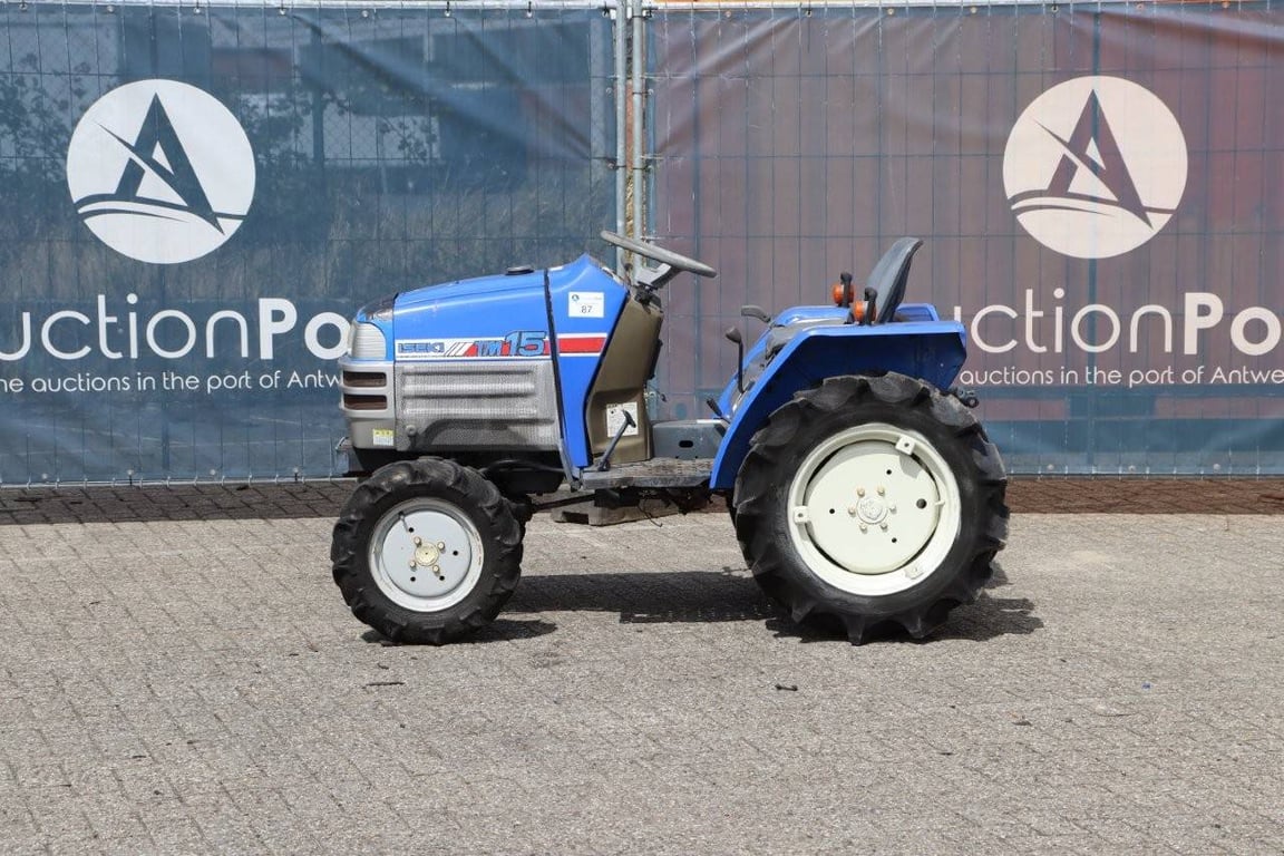 Mini tractor Iseki TM15 Diesel Iseki TM15 1 image 2