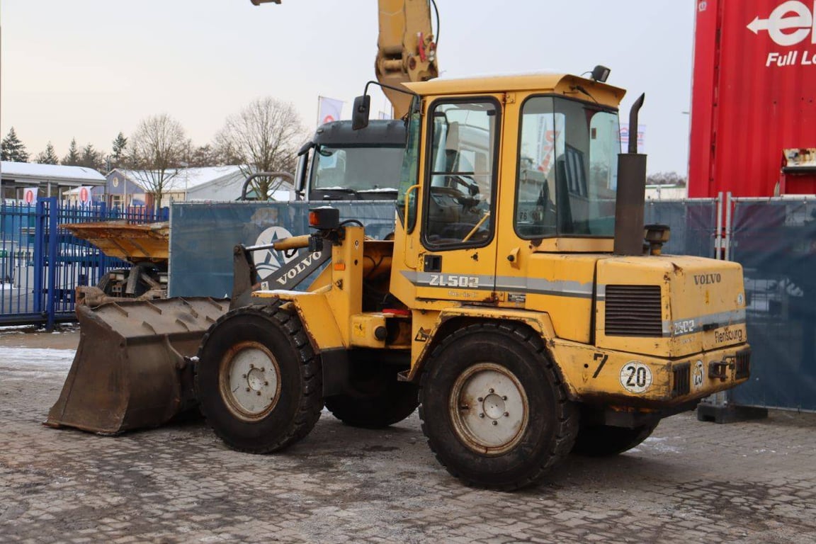 Wheel loader Volvo ZL502C Diesel 40kW 1999 1999 ZL502C 1999 1 image 3
