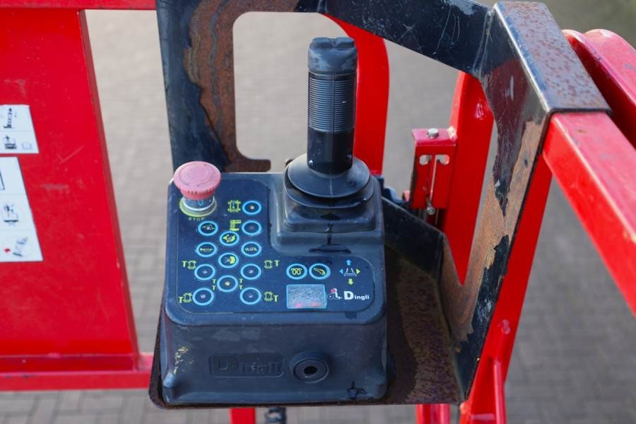 Magni DS1218RT Valid inspection, Diesel, 4x4 Drive, 12m 2021 MAGNI - DS1218RT - 60680 MAGNI DS1218RT Valid inspection, Die...