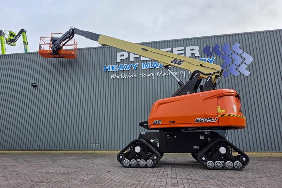 JLG 660SJ Quad Tracks Also Available For Rent, New, Di 2025 JLG - 660SJ Quad Tracks - 64009 660SJ Quad Tracks Also Availab...