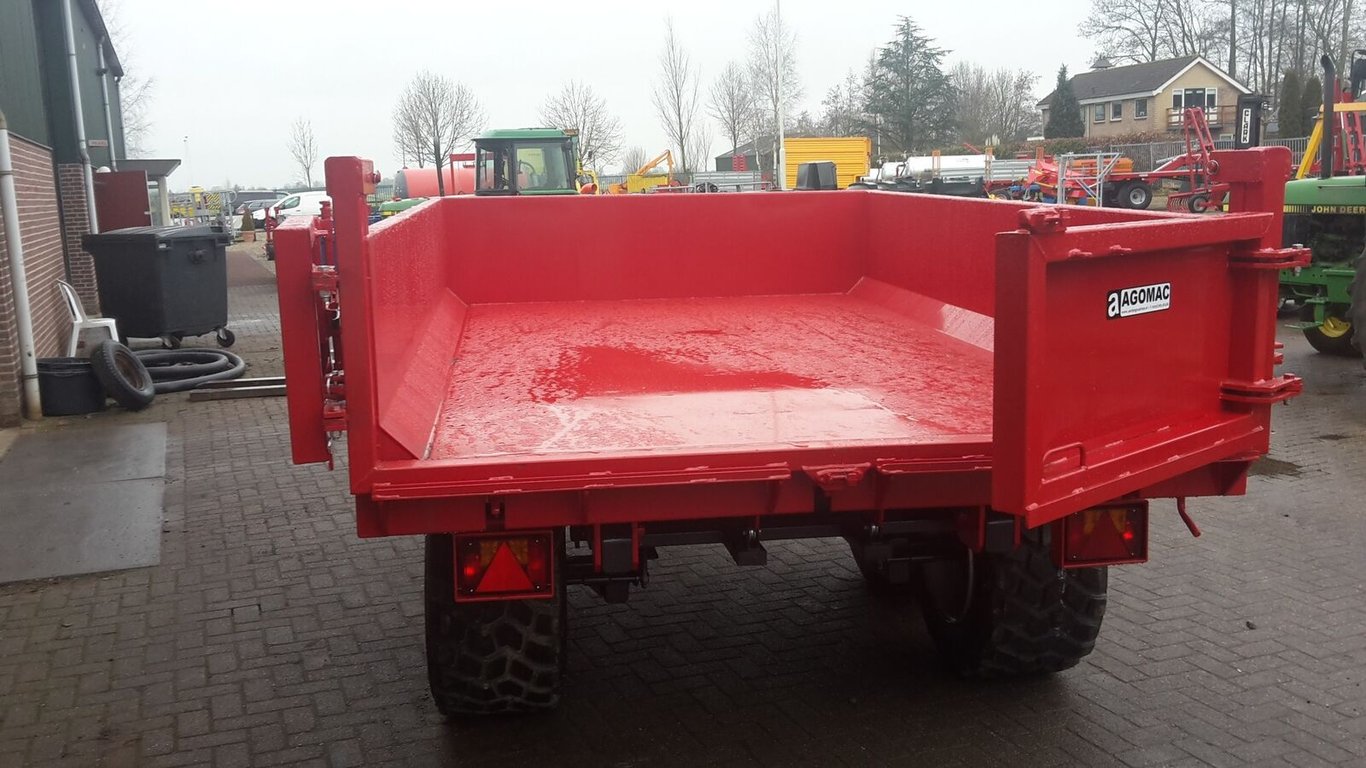 Agomac kipper NN5242 Agomac kipper 0 Dump trailers image 7