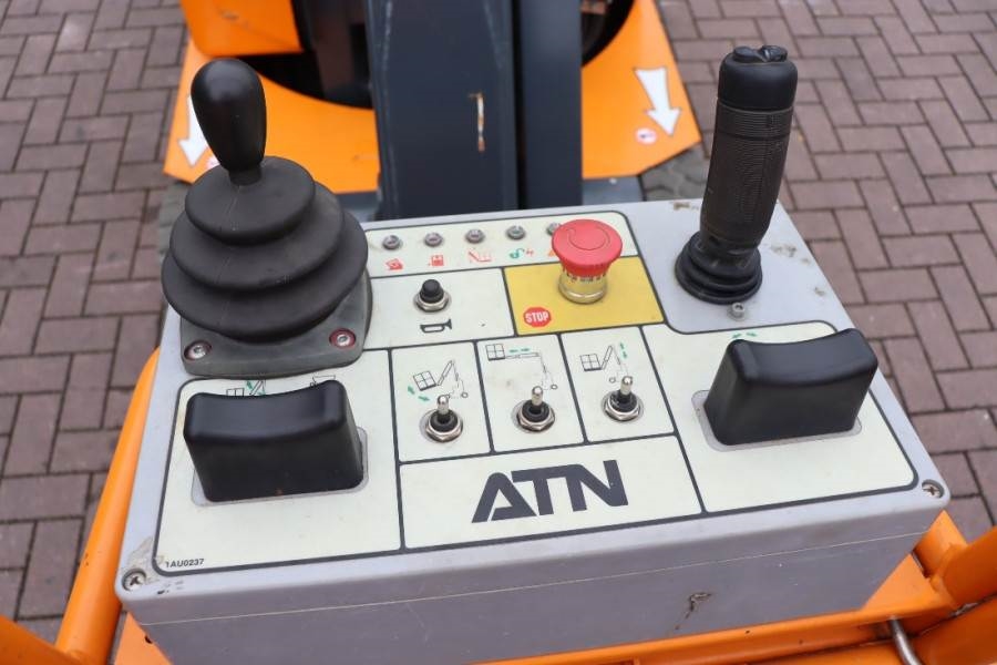 ATN PIAF 12E Electric, 12m Working Height, 5m Reach, T 2016 ATN - PIAF 12E - 61814 ATN PIAF 12E Electric, 12m Working Heig...