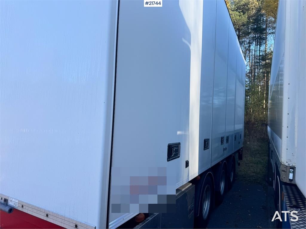 HFR Box trailer w/ Full Side Opening. 2017 21744 HFR Box trailer w/ Full Side Opening. 2017 1 image 15