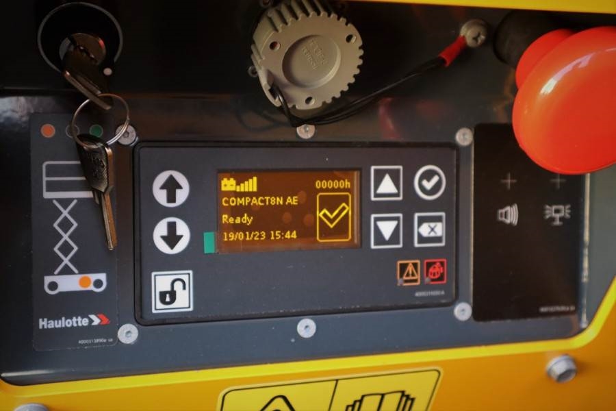 Haulotte Compact 8N Valid inspection, *Guarantee! 8m Workin 2023 HAULOTTE - Compact 8N - 61362 Compact 8N Valid inspection...