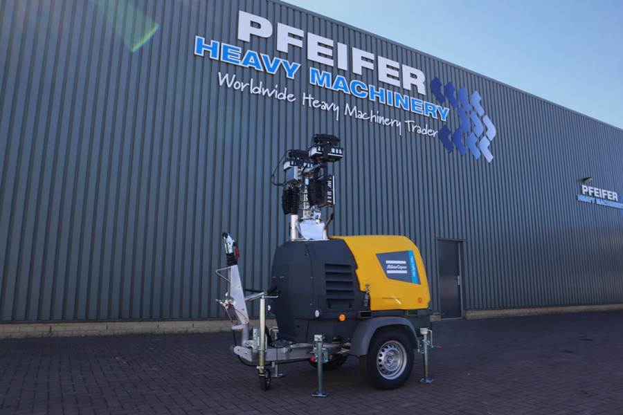 Atlas-Copco Hilight H6+ Valid inspection, *Guarantee! Max Boom 2023 ATLAS COPCO - Hilight H6+ - 62313 Hilight H6+ Valid in...