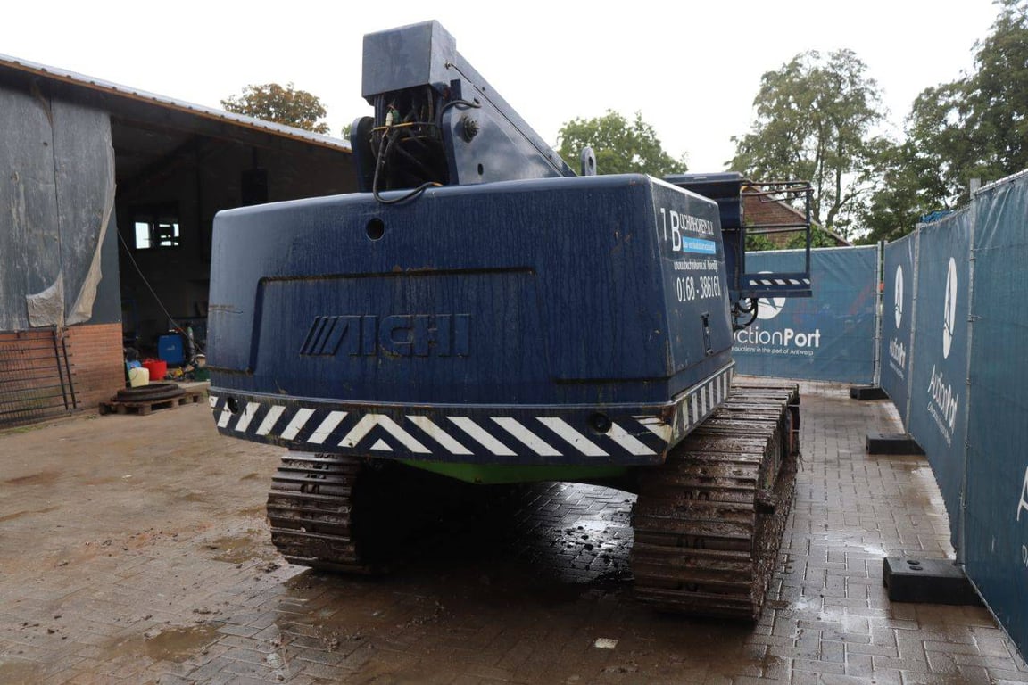 Telescopic aerial work platform Aichi RZ150 Diesel 17m 2001 2001 RZ150 2001 1 image 6