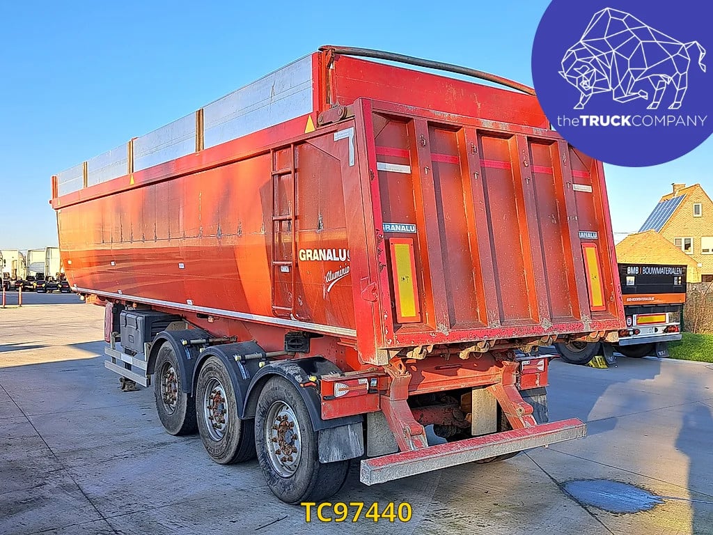 Granalu GRANALU kipper Tipper 2011 TC97440 Granalu GRANALU kipper 2011 1 Tipper trucks image 4