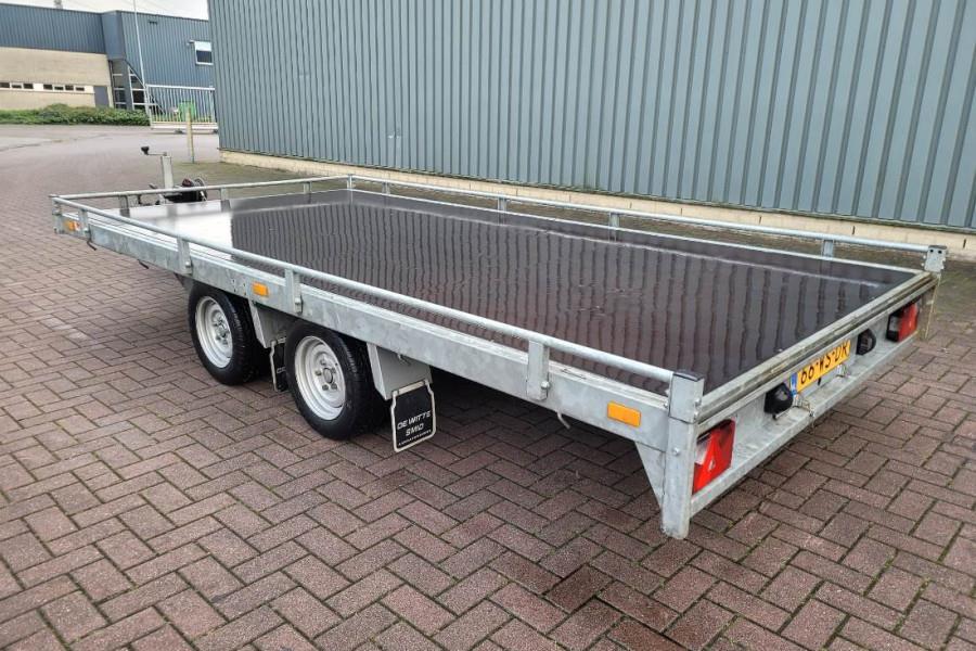Saris C2700 2 Axel Trailer, Maximum payload: 2045 kg, In 2019 SARIS - C2700 - 62372 Saris C2700 2 Axel Trailer, Maximum pa...